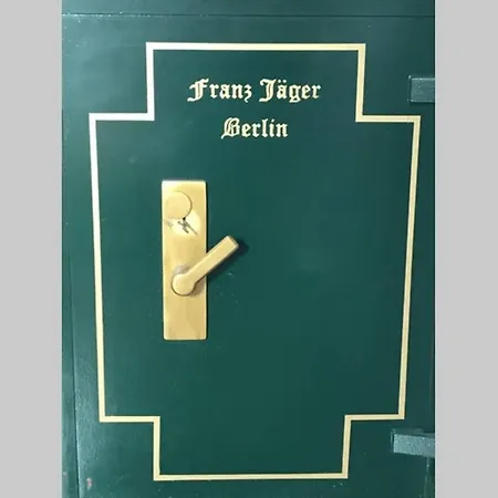 Franz Jaeger Berlin Apartment