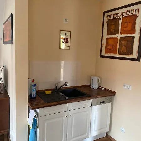 Franz Jaeger Berlin Apartmán *